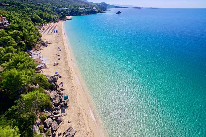 Shore Excursion: Makris Gialos Beach Relaxation - Water Sports and Lively Beach Bar at Makris Gialos