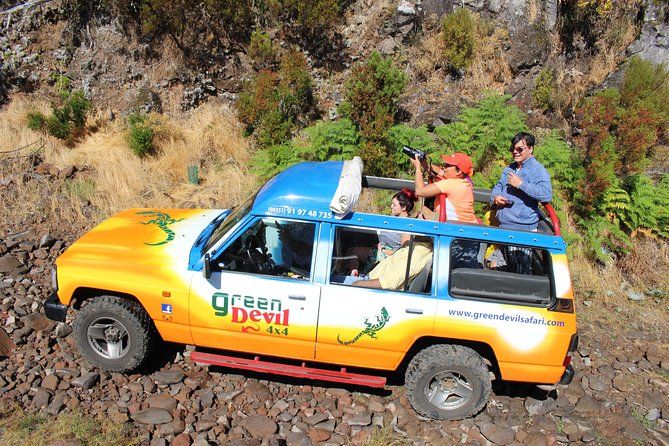 Shore Excursion - Northwest Terraces and Volcanic Pools 4x4 tour - Exploring Madeira’s Northwest with 4x4 Adventure