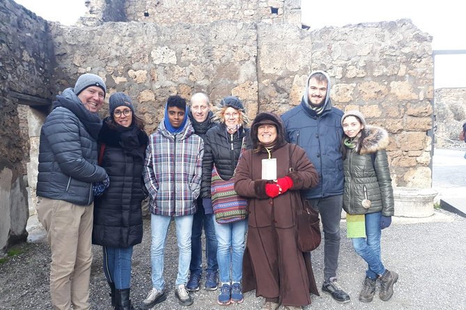 Shore excursion of Pompeii, Vesuvius, Herculaneum. - The Practicalities: What’s Included and What to Expect