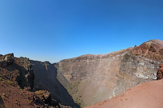 Shore excursion Pompei Vesuvius Herculaneum from Naples port - Pacing and Timing for a Complete Day