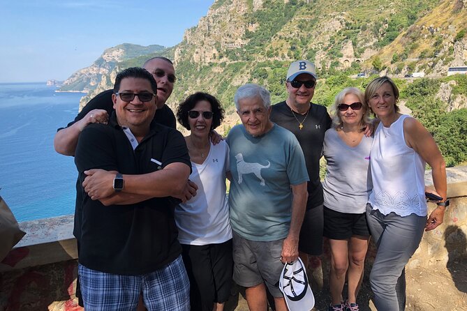 Shore Excursion Pompeii Sorrento & Positano from Naples - Who Should Consider This Tour