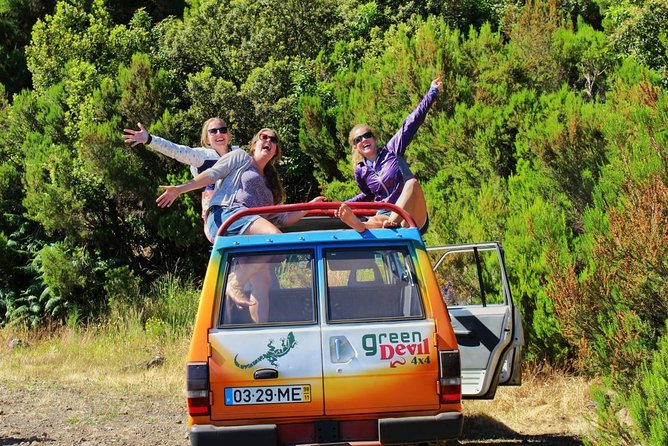 Shore Excursion Porto Moniz - Enchanted Terraces 4x4 tour - The Logistics and Group Size Benefits