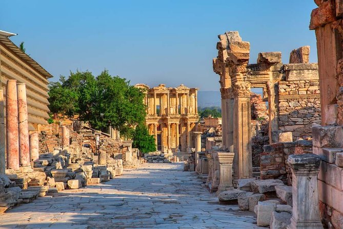 Shore Excursion; Private Ephesus and Artemis Temple from Kusadasi Cruise Port - Easy Pickup and Comfortable Transportation from Kusadasi