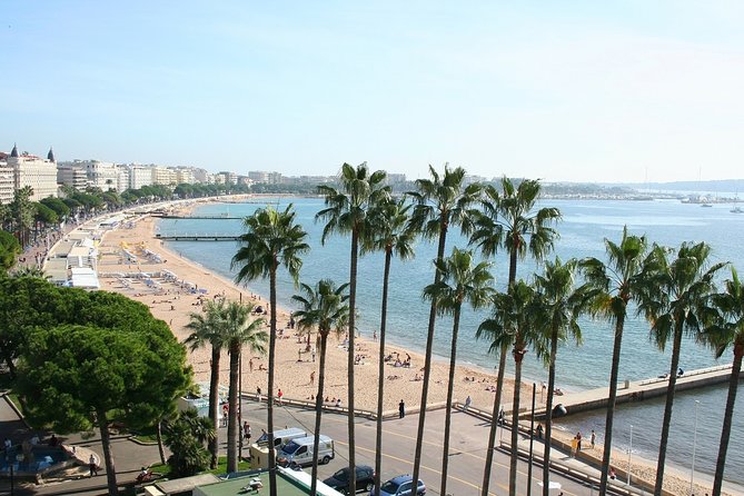 Shore Excursion Private Half Day: Cannes, Antibes, Juan les Pins - Key Points