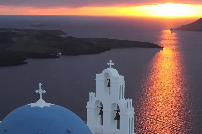 Shore Excursion & Sightseeing at Blue dome Santorini - Explore Santorini in Comfort and Style with a Private Shore Excursion