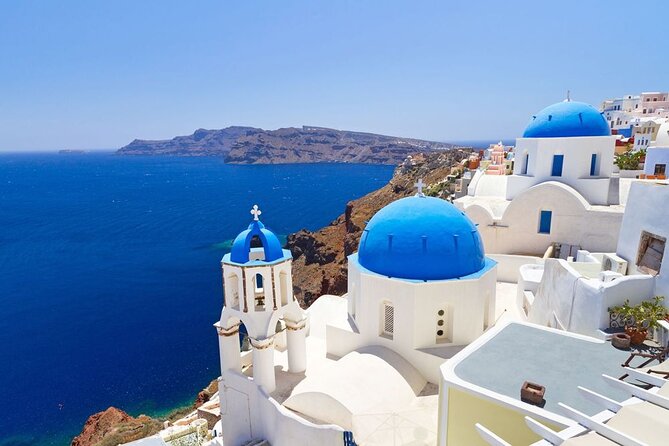 Shore Excursion & Sightseeing at Blue dome Santorini - Key Points