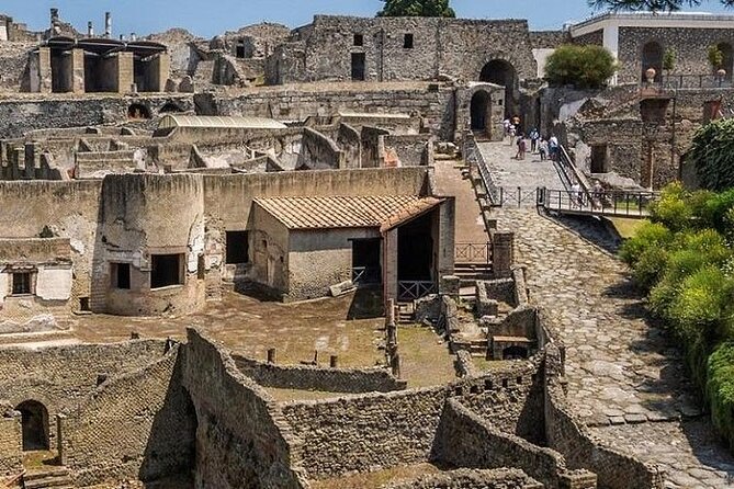 Shore excursion Sorrento Positano and Pompeii - Pompeii Archaeological Park: Step Back in Time