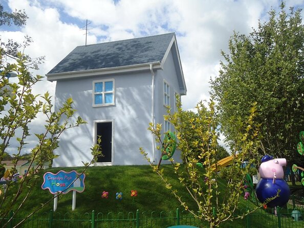 Shore Excursion Southampton:Post Cruise to London via Paultons Park Peppa Pig - Why Choose This Private Shore Excursion?