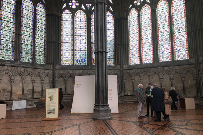 Shore Excursion Stonehenge & Salisbury Cathedral (Magna Carta) - Key Points