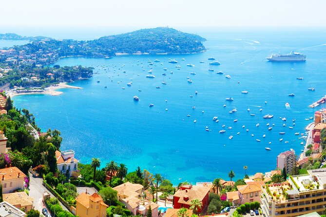 Shore excursion to Eze, Monaco and Monte Carlo from Cannes - Key Points