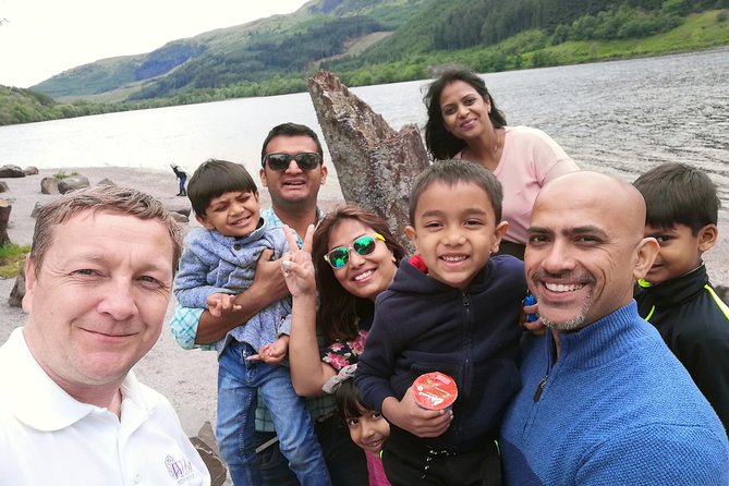 Shore Excursion to Loch Lomond & Stirling Castle - Panoramic Views from Lyle Hill