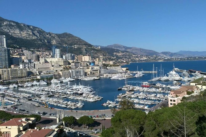 Shore excursion to Nice, Eze, Monaco & Monte-Carlo from Cannes - Key Points
