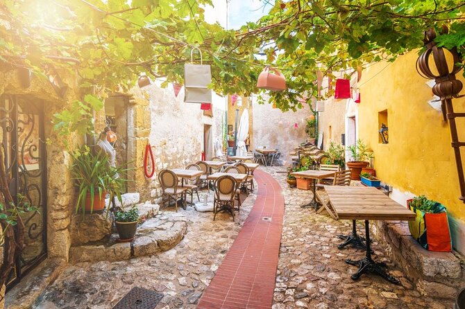 Shore excursion to Nice Eze Monaco Monte Carlo from Villefranche - Physical Requirements and Accessibility