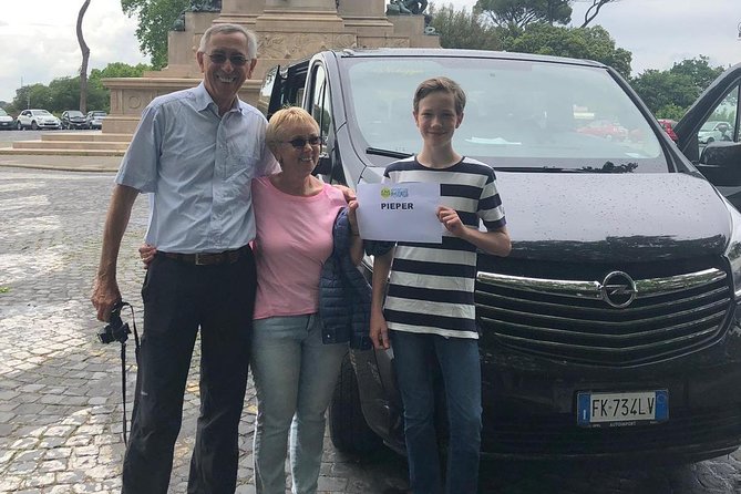 Shore Excursion to Rome from Civitavecchia Port - The Experience of Guides and Drivers