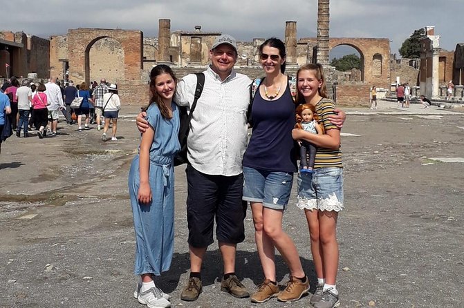 Shore Excursion Tour for Kids from Naples to Pompeii and Amalfi Coast - Flexibility and Cancellation Policy