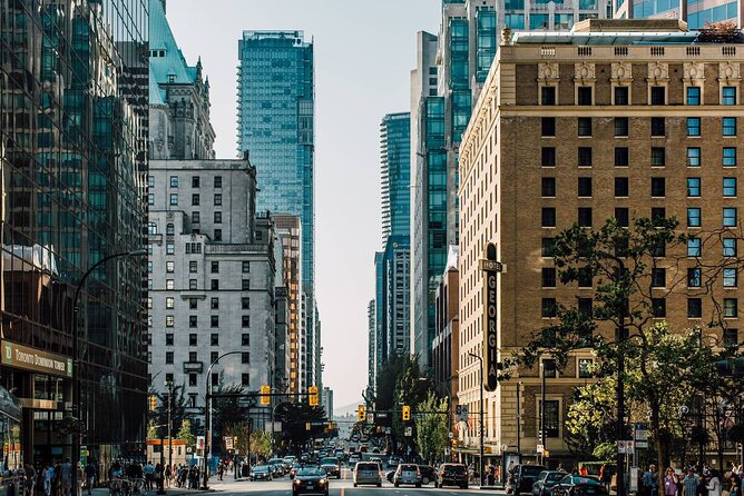 Shore Excursion: Vancouver & Granville Island City Sights Tour - Vancouver City Highlights in Four Hours