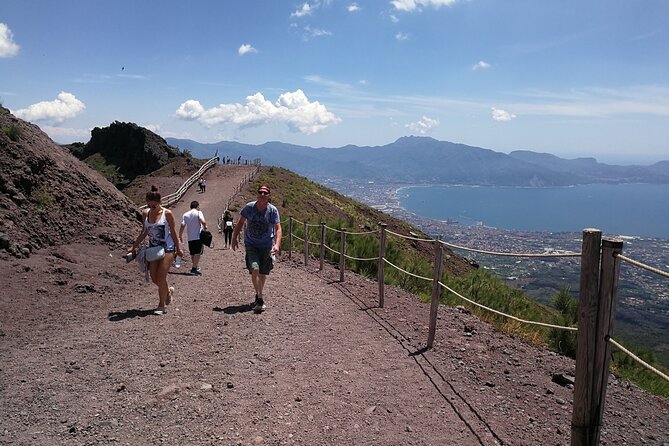 Shore excursion Vesuvius and Pompeii site. - Cancellation and Flexibility