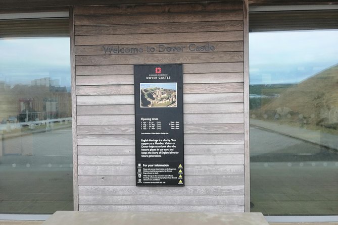 Shore Excursion:Dover Cruise Terminal to London Stopover at Dover & Leeds Castle - Comfortable Transportation with Modern Amenities