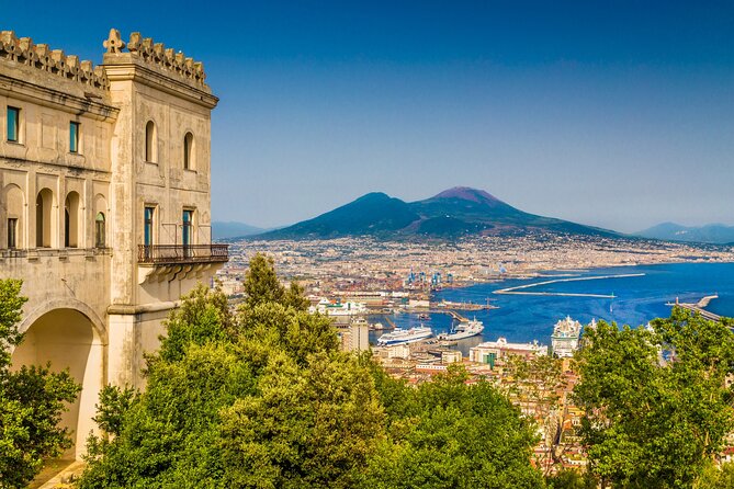 Shore Excursion:Pompeii & Mount Vesuvius with Lunch - Why This Tour Stands Out