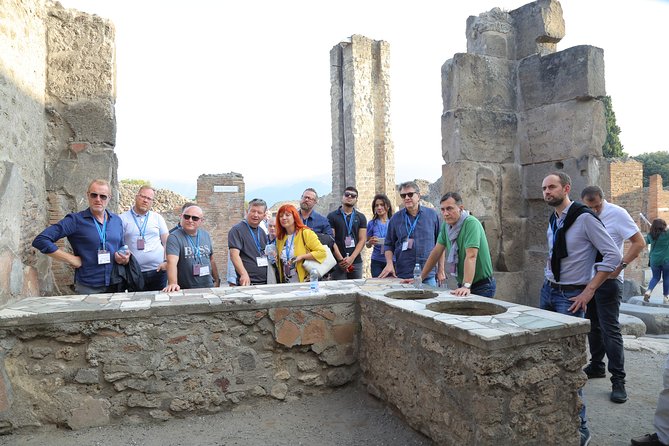 Shore Excursions: explore the Ancient city of Pompeii from Naples - Key Points