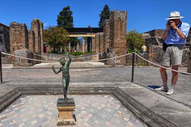 Shore Excursions: explore the Ancient city of Pompeii from Naples - The Journey from Sorrento to Pompeii