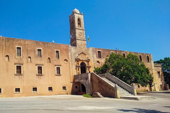 Shore Explore Chania: City Charm, Beach, Monastery & Winetasting - Potential Considerations and Limitations