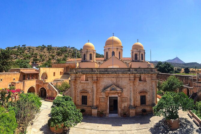 Shore Explore Chania: City Charm, Beach, Monastery & Winetasting - Why Choose This Tour for Your Crete Visit