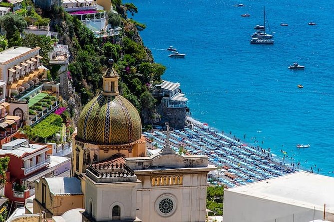 Shore Sorrento, Positano, and Pompeii - Flexibility with Lunch and Personalized Experience