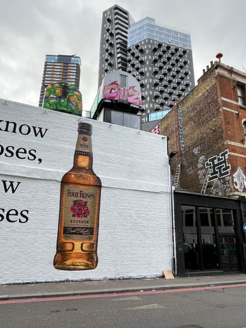 Shoreditch, East End Street Art tour best graffiti and art. - Exploring Shoreditch’s Street Art Scene