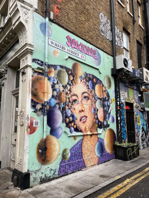 Shoreditch, East End Street Art tour best graffiti and art. - The Importance of a Personal Guide