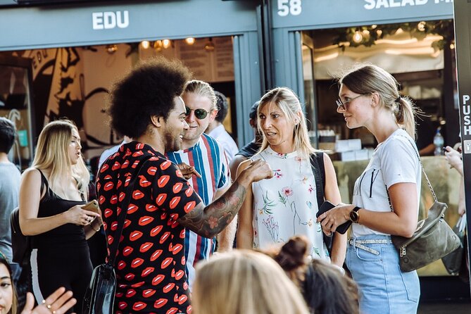 Shoreditch & East London Walking Tour with a Local, Custom & Private - Savoring Brick Lane’s Food and Quirky Cafes