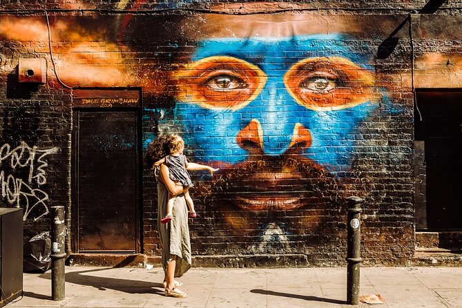 Shoreditch & East London Walking Tour with a Local, Custom & Private - Logistics, Flexibility, and Experience Details
