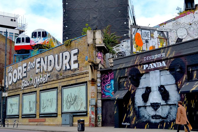 Shoreditch & East London Walking Tour with a Local, Custom & Private - The Guide’s Expertise and Personal Touch