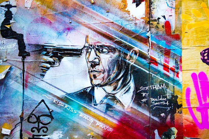 Shoreditch Self-Guided Walking Tour: Art, Cuisine & Culture - The History and Spirit of Truman Brewery