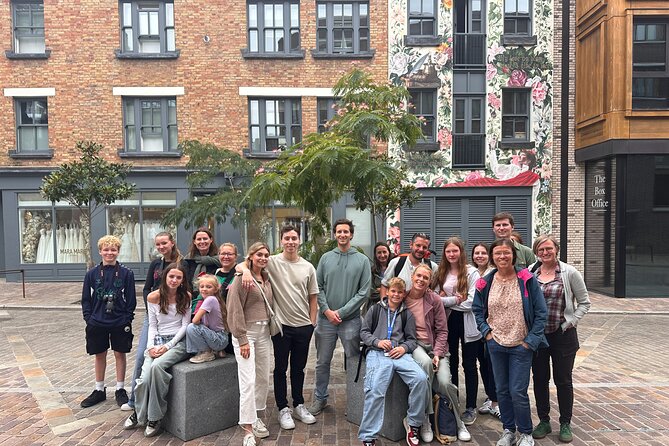 Shoreditch Street Art and Graffiti Tour - Brick Lane: Vintage Shopping and Cultural Vibes