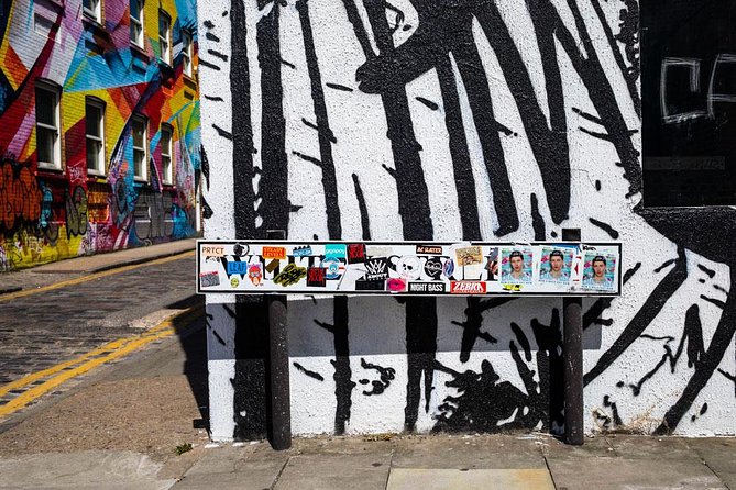 Shoreditch Street Art Private Photography Tour including Brick Lane - Practical Details and Logistics