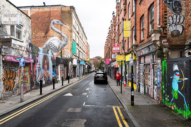 Shoreditch Street Art Tour London - The Artworks You’ll Encounter