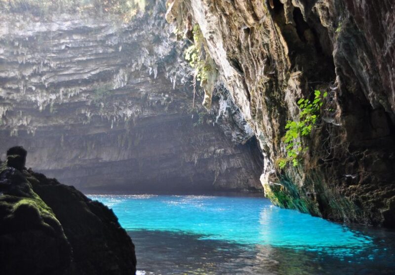 Shorex: Melissani Lake and Myrtos Beach with Swim Stop - Visit to Melissani Lake and the Cave of the Nymphs