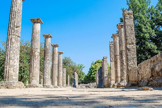 SHOREX - Virtual Tour of Ancient Olympia and Pyrgos Walking Tour - Starting Point at Katakolon Port with Hassle-Free Pickup