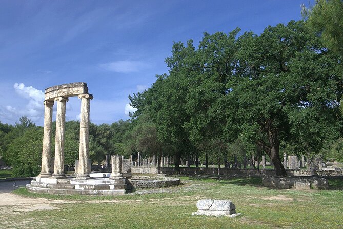 SHOREX - Virtual Tour of Ancient Olympia and Pyrgos Walking Tour - Experience the Virtual Reality Tour of Olympia’s Monuments