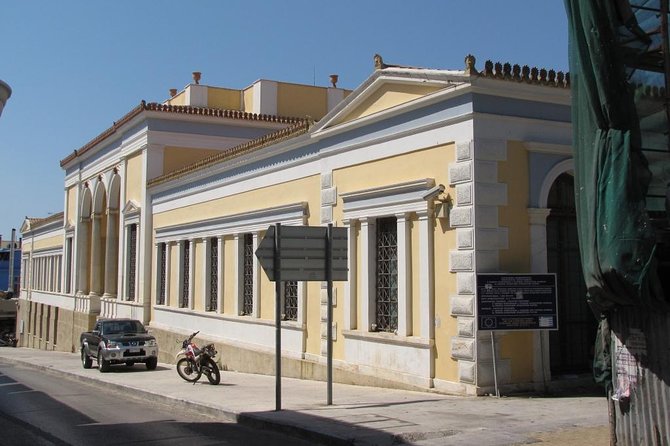 SHOREX - Virtual Tour of Ancient Olympia and Pyrgos Walking Tour - Visiting Pyrgos: Sightseeing and Shopping