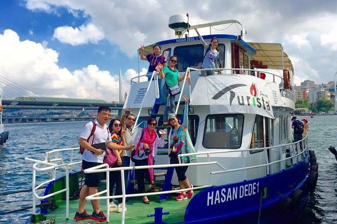Short Guided Bosphorus and Golden Horn Boat Tour - Suitable Audience for This Bosphorus and Golden Horn Tour