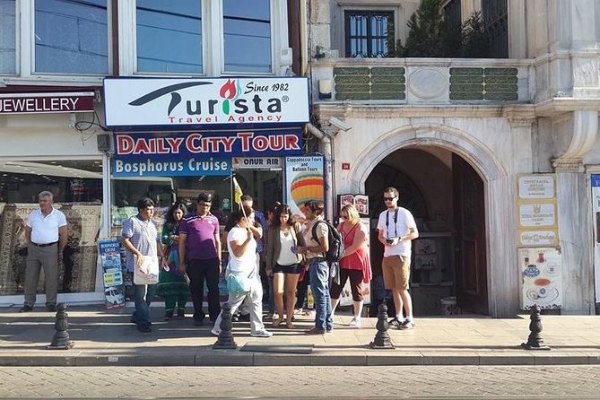 Short Guided Bosphorus Sunset Cruise - Practical Details: Booking, Cancellation, and Group Size