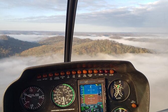 Short Helicopter Tour over downtown Nashville TN - Scenic Views of Vanderbilt and Germantown Neighborhoods