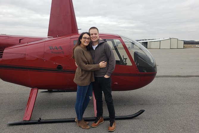 Short Helicopter Tour over downtown Nashville TN - Logistics and Flexibility of Departure Times
