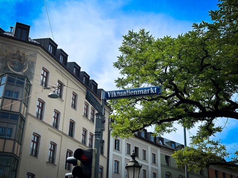 Short & sweet: Tasting the Viktualienmarkt - Discover the Charm of Munich’s Viktualienmarkt on a Tasting Tour