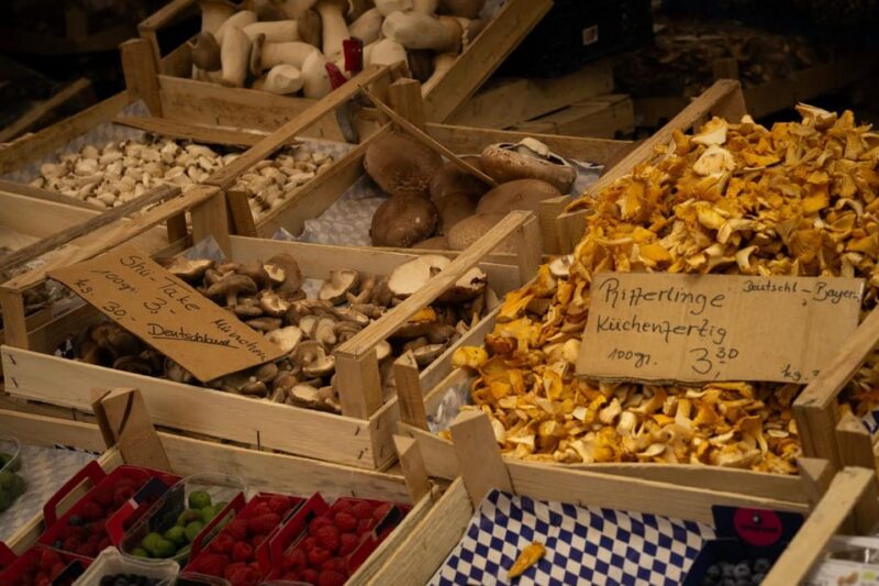 Short & sweet: Tasting the Viktualienmarkt - A Taste of Munich with an Authentic Flair