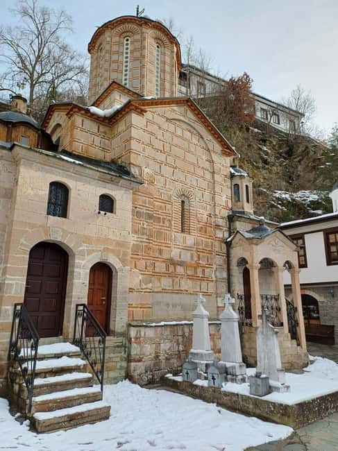 Short trip to Osogovo Monastery, North Macedonia from Sofia - The Architectural Marvel of Osogovo Monastery