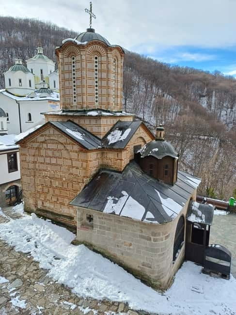 Short trip to Osogovo Monastery, North Macedonia from Sofia - Scenic Views and Photo Opportunities at the Monastery