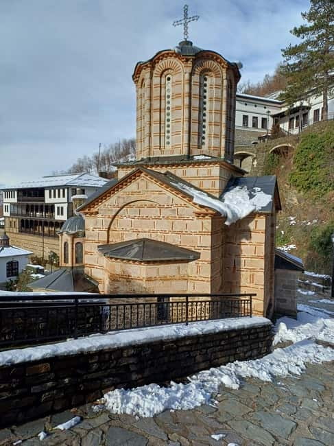 Short trip to Osogovo Monastery, North Macedonia from Sofia - Passing Through Kriva Palanka Before Returning to Sofia